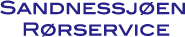 Sandnessjøen Rørservice logo